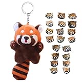Zonoori Red Panda, Roter Panda Kuscheltier, 14 cm Red Panda Plush