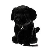 Uni-Toys Labrador schwarz Kuscheltier 35 cm Plüschtier Hund Plüschhund Stoffhund