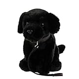 Uni-Toys Labrador schwarz Kuscheltier 35 cm Plüschtier Hund Plüschhund Stoffhund