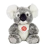 Teddy Hermann 91427 Koala sitzend 18 cm, Kuscheltier, Plüschtier