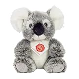 Teddy Hermann 91427 Koala sitzend 18 cm, Kuscheltier, Plüschtier mit recycelter Füllung