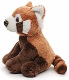 Uni-Toys - Roter Panda Plushie, sitzend - 15 cm (Länge) - Plüsch-Bär, Katzenbär - Plüschtier, Kuscheltier