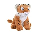 Wild Republic 19372 Plüsch Tiger, Cuddlekins Kuscheltier, Plüschtier, 30cm, Tigerjunges