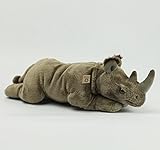 Zaloop Nashorn Spitzmaulnashorn ca. 31 cm Kuscheltier Plüschtier Stofftier Plüsch 65