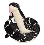 Wild Republic 19153 20730 Cobra Peluches Snakess Kobra Schlange Plüsch, 137 cm, 54'