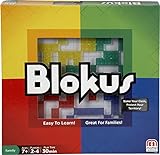 Mattel Games BJV44 - Blokus Classic, Brettspiel, Gesellschaftsspiel für 2-4 Spieler, Spieldauer: ca 30 Minuten, ab 7 Jahren