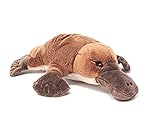 Cornelißen - 1017274 - Schnabeltier, Platypus, Plüsch, Stofftier, 28cm, waschbar bis 30 Grad