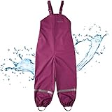 BMS Regenlatzhose SoftSkin in Beere, Purple, 86