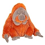 Wild Republic Cuddlekins Eco Orang-Utan Männchen, Plüschtier, 30 cm, umweltfreundlich