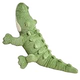 Champracer Groß Krokodil Stofftier Riesen Kuscheltier Kawaii Plüschtier Spielzeug Kissen zum Kuscheln & Spielen Plüschpuppen Geschenk für Kinder (55 cm)