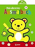 Mein allererstes Ausmalbuch (Bär): Malbuch für Kinder ab 1 Jahr / 18 Monate / 2 Jahre