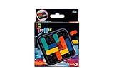 Noris 606134745 - IQ Traffic Spiel (Logikspiel ab 6 Jahre) - kniffliges Stauspiel für 1 Person im kompakten Format, Autospiel mit 160 Aufgaben für Kinder und Erwachsene