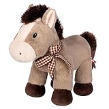 FANCY Kuscheltier Pferd 32 cm, Unser Pony Plüschtier - EIN gutes Geschenk für Kinder und Erwachsene, Pferd Kuscheltier 0+ ktn