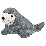 TRIXIE Be Nordic Plüschtiere für Hunde Robbe Thies – maritimes Kuscheltier für Hunde zum Spielen und Kuscheln – robust & langlebig - 36045