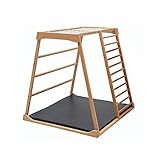 1. Stabiles und langlebiges Indoor-Klettergerüst 'Oskar' aus vollmassiver Buche (Ecolignum)