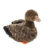 Teddys Rothenburg Kuscheltier Ente braun 23 cm Plüschente Plüschtier