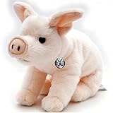 Ferkel Babette Schwein Glücksschwein Plüschtier 23 cm Plüschschwein Schweinchen Kuscheltier