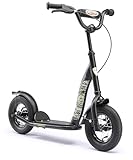 Tretroller mit 10-Zoll-Luftreifen (BIKESTAR)
