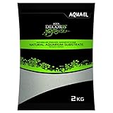 Aquael Quarzsand 0,1-0,3 mm - 2 kg, Weiß Sand