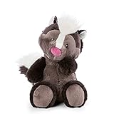 NICI Kuscheltier Stinktier Chiala Skunk 35cm – Stinktier Plüschtier für Mädchen, Jungen & Babys – Flauschiges Stofftier zum Kuscheln & Spielen – Weiches Schmusetier – Forest Friends Kollektion