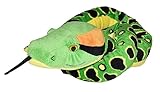 Wild Republic Plush Snake Anakonda, Plüsch-Schlange, Riesen-Kuscheltier, 137 cm, Baby Shower Geschenk, Stofftier, Füllung aus recycelten Wasserflaschen