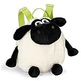 NICI 37903 Rucksack Timmy das Schäfchen aus Plüsch-Shaun das Schaf, N37903, Schwarz