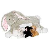 Manhattan Toy 156740 Toy Nursing NOLA Rabbit Nurturing Stofftier