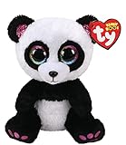TY Paris Panda Kuscheltier | Niedliches Stofftier für Kinder, Babyspielzeug, Plüschiges Sammelstück