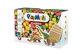 Playmais FUN TO PLAY Dinosaur für Kinder ab 3 Jahren | Motorik-Spielzeug mit 550 Stück, Vorlagen & Anleitung | Natürliches Spielzeug | Fördert Kreativität & Feinmotorik