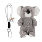 Ourdort Kuscheltier Koala 15 cm – Koala Plüschtier,Flauschiger Stofftier Koala für Mädchen, Jungen & Kinder,Ultraweiches Koala Kuscheltier zum Spielen,Sammeln & Kuschel