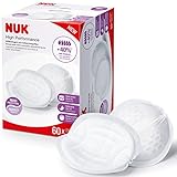 NUK High Performance Breast Pads, 60 Stück, weiß