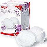 NUK High-Performance Einweg-Stilleinlagen mit Sofort-Saugvlies | Einlagen zum Stillen | Einzelverpackung | +40% mehr Saugkraft | 60 Stück