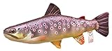 Gaby Kissen Fisch die Bachforelle 36 cm Kuschelfische Kuscheltie Kopfkissen Plüschtier