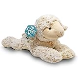 Mollis Molli Toys Lamm Shaun Kuscheltier - Plüschtiere entwickelt in Schweden (50 cm)