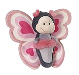 NICI Kuscheltier Love Schmetterling 21cm in Geschenkbox - pink - Weiches Plüschtier – niedliches Stofftier zum Kuscheln & Spielen – tolle Geschenkidee für Kinder & Erwachsene | 62615