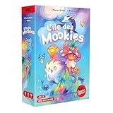 Blackrock Games Die Insel der Mookies – Gesellschaftsspiel für Kinder – 2 Spieler – ab 4 Jahren – Beobachtung und Sammlung – illustrierte Karten – Herausgegeben vom Masqué Skorpion