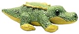 Wild Republic Hug'ems Plüschtier, Kuscheltier, Alligator 18cm