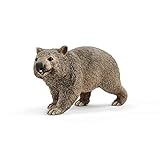 schleich 14834 Wombat, für Kinder ab 3+ Jahren, WILD LIFE - Spielfigur