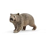 schleich 14834 Wombat, für Kinder ab 3+ Jahren, WILD LIFE - Spielfigur