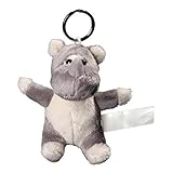 Plüsch Schlüsselanhänger Nashorn