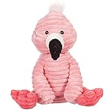 Apricot Lamb – Kuscheltier Flamingo 23 cm – Plüsch Spielzeug Flauschiger Stofftier zum Spielen, Geschenk & Kuscheln – Kordsamt Flamingo