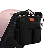 Kinderwagentasche Organizer Kinderwagen Buggy Tasche Wickeltasche Wickelrucksäcke Baby Universale Multifunktionale Aufbewahrungstasche