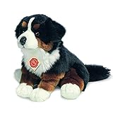 Teddy Hermann 92871 Hund Berner Sennenhund 29cm, Kuscheltier, Plüschtier mit recycelter Füllung