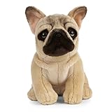 Living Nature Soft Toy - Stofftier Französische Bulldogge (20cm)