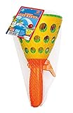 Günther Flugspiele 1546 - Fangballspiel Mc Squeezy Click'n'Catch, ca. 10,5 cm, Geschicklichkeitsspiel mit 2 Fangbechern und 3 Bällen, für Kinder ab 4 Jahren, Ballspiel für drinnen und draußen