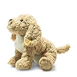 Steiff 99175 Soft Cuddly Friends Berno Goldendoodle-26 cm-Kuscheltier für Kinder-weich & kuschelig-waschbar-beige (099175)