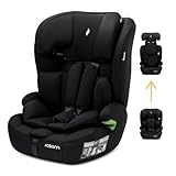 Osann Kinderautositz Resa, Kindersitz ohne Isofix ab 1 Jahr, Autositz von 76 bis 150 cm (Black)