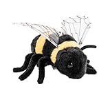 Uni-Toys - Hummel - 16 cm (Länge) - Plüsch-Insekt, Biene - Plüschtier, Kuscheltier