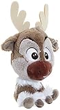 Simba 6315877557 - Disney Frozen II, Sven, 25cm, Eiskönigin, Elsa, Eisprinzessin, Plüschtier, Kuscheltier, ab den ersten Lebensmonaten