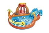 Bestway Wasserspielcenter „Lava Lagoon' 265 x 265 x 104 cm, Quadratisch, Mehrfarbig, ab 2 Jahren